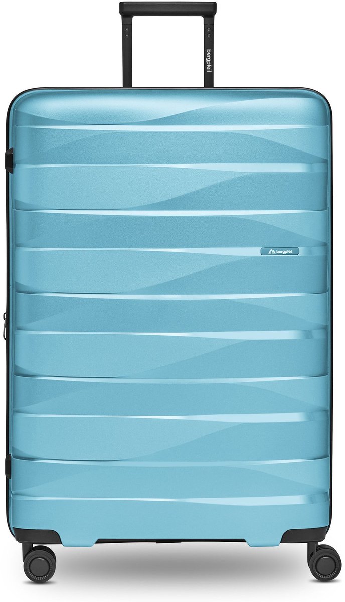 Bergpfeil trolley Travel Trolley Glacier Blue Metallic Lichtblauw 75cm