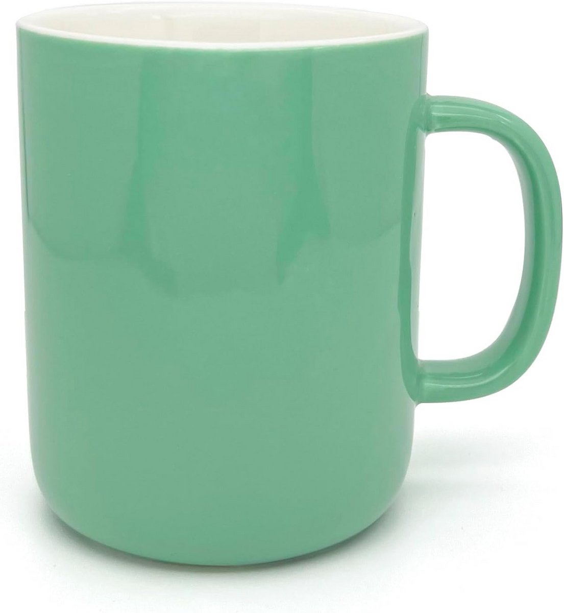 Ceramische koffiemok 350ml - Oceaan groen