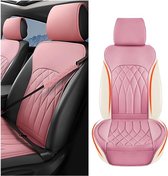 PU Leather Car Seat Protector Luxury Car Seat Protector Front Seat Covers Waterproof Car Seat Cover Seat Cover Seat Cover Cushion Cover for Driver Cars Ideal