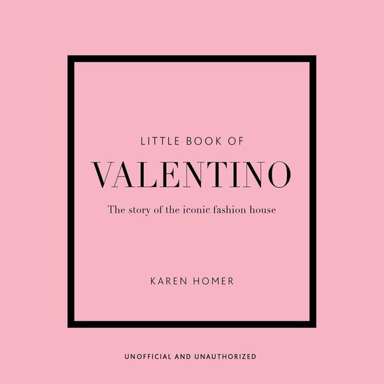 Little Book of Valentino - cover