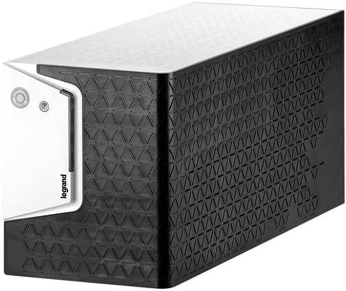 Line Interactive UPS 2000 VA 1200 W met 2 Stopcontacten en 2 IEC Uitgangen