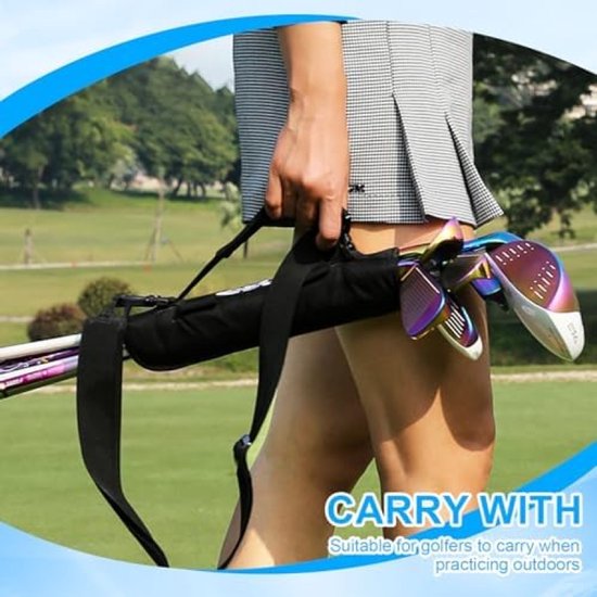 Compacte Golftas voor Training - Draagbaar en Opvouwbaar — afbeelding 3