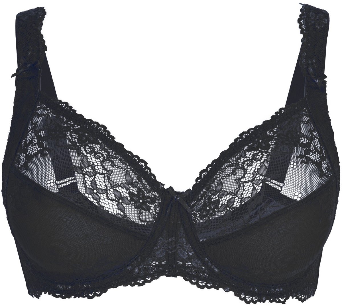 LingaDore DAILY Beugel BH - Plus Size Zwart