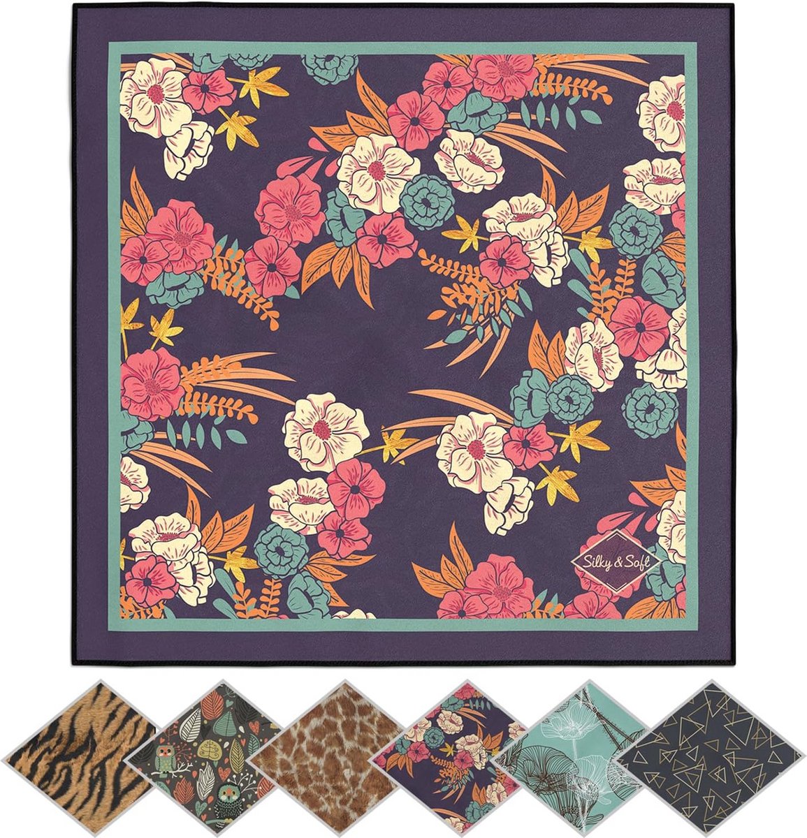Microvezel reinigingsdoek 30 x 30 cm - voor bril, lens, mobiele telefoon, tablet en display