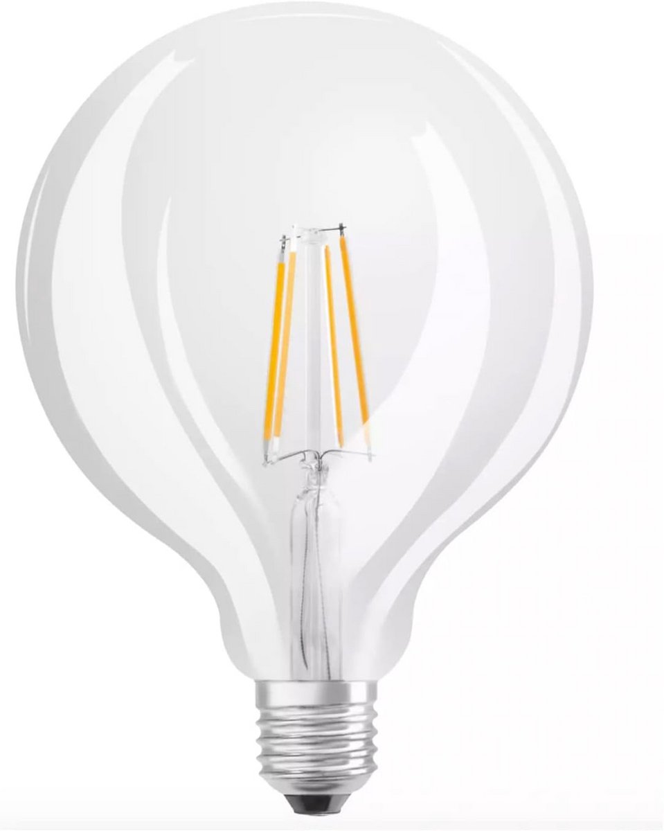 LED Lamp E27 Dimbaar Warm Wit 2200-2700 K 6.5W A++