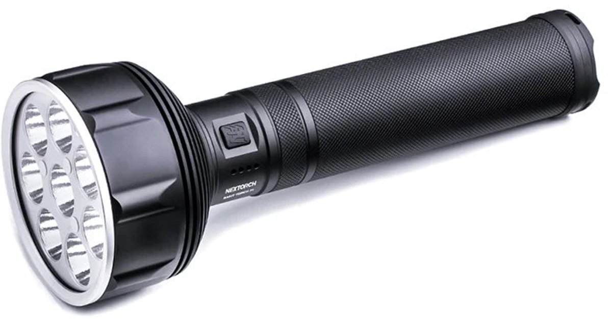 Nextorch ST31 Lantaarn – 20.000 lumen – Oplaadbaar – Aluminium