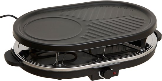 Multifunctionele Raclette 8 Personen van Merkloos — afbeelding 4