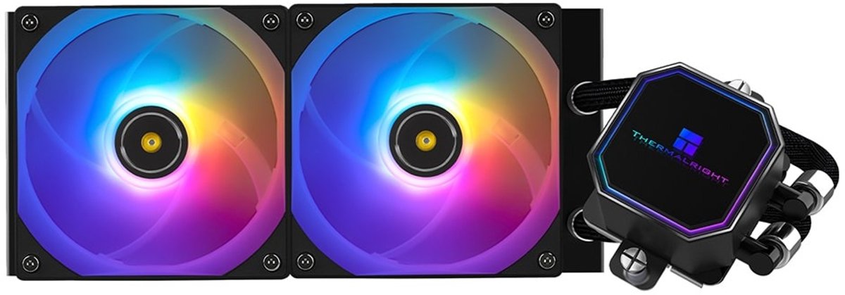 Thermalright Frozen Prism 240 ARGB 240mm Intel-AMD compatibele processor vloeistofkoeler