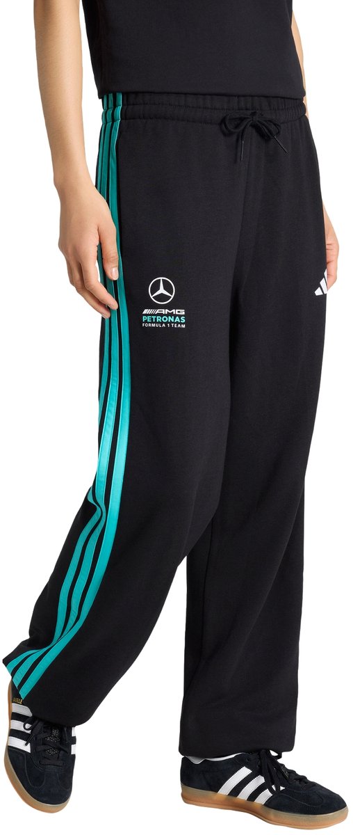 Adidas Performance Mercedes Amg Petronas Formula 1 Team Dna Broek Dames Zwart