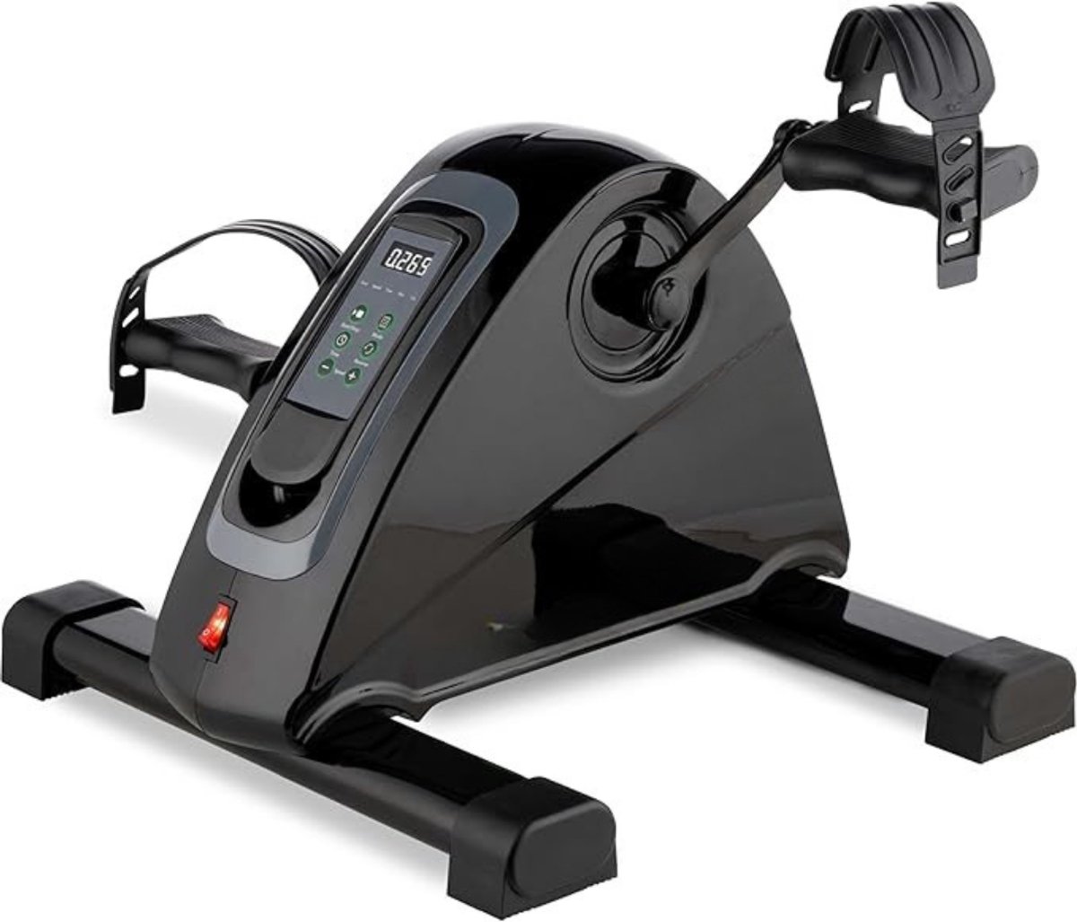 MMP® Stoelfiets - Fitness - Zwart en Grijs - 5cm x 4cm x 3cm