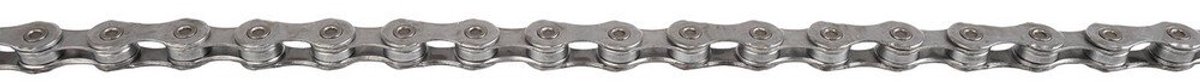 9-speed ketting M-Wave 1/2 x 11/128" - 116 schakels - roestvrij met vergrendeling
