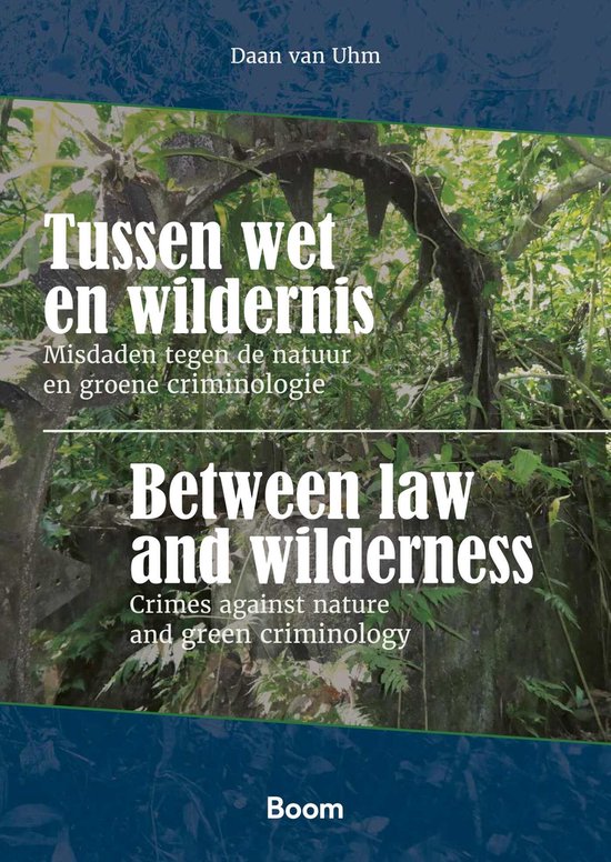Tussen wet en wildernis - cover