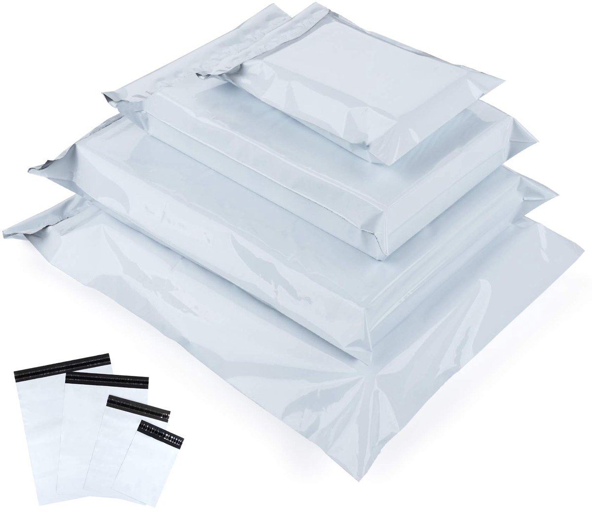 IMPERATORIS® Verzendzakken voor Kleding - Verzendenveloppen - Webshop Zakken - Zelfklevend en Duurzaam - Ideal for Parcels - Clothing, Shoes, Books - 100 Stuks
