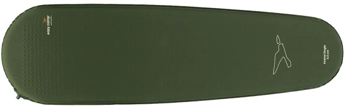 Easy Camp Easy Camp Self-inflating Mat Kestrel Single 5.0 cm Zelfopblazend