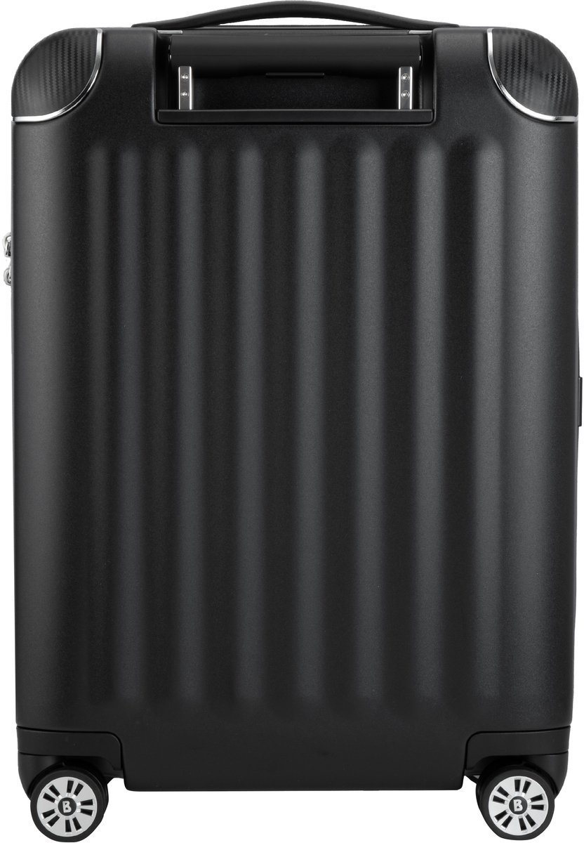 Bogner Piz Deluxe C55 Trolleycase 4W Black Zwart