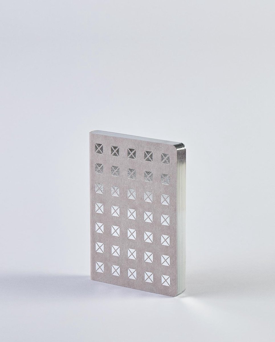 Nuuna notitieboek Finesse S (A6) - Studs - Vegan
