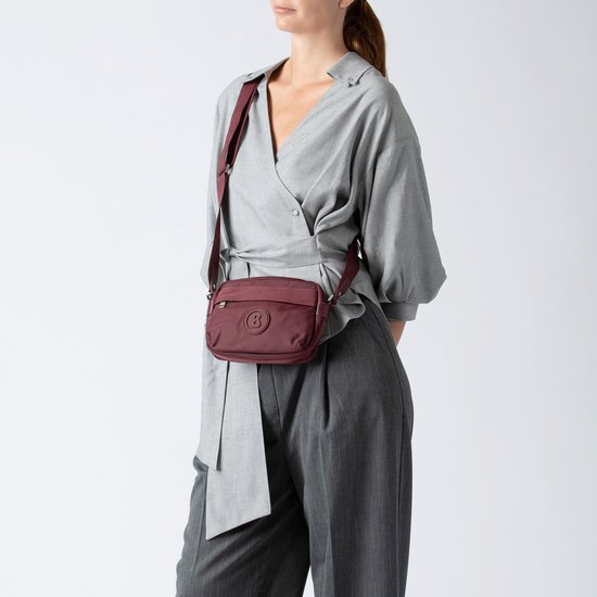 Bogner sac à épaule bandoulière Maggia 1.0 Lidia Shoulderbag Burgundy bordeaux