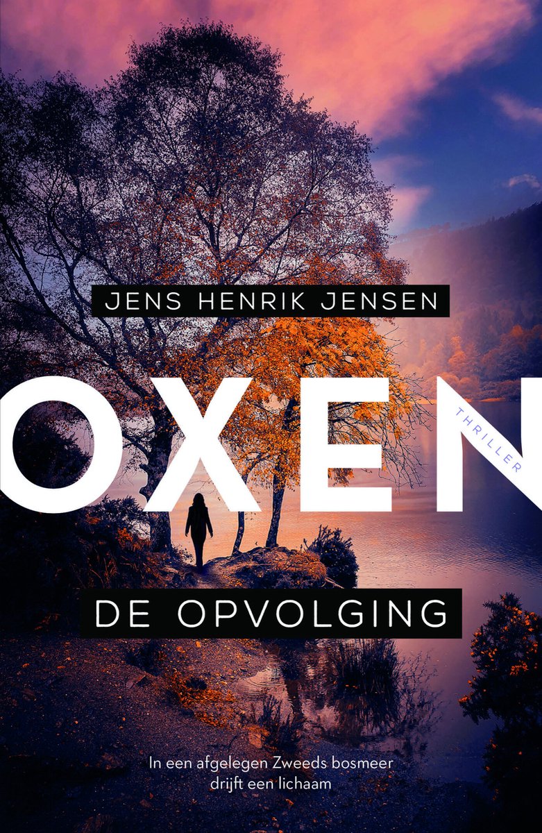 Omslag van Oxen 7 - De opvolging