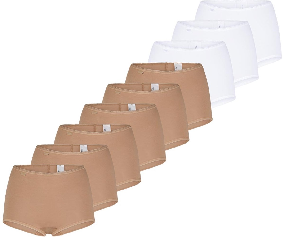 sloggi Dames maxi slip 9 pack 24/7 Cotton