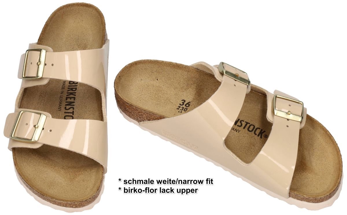 Birkenstock -Dames - beige - slippers & muiltjes - maat 37