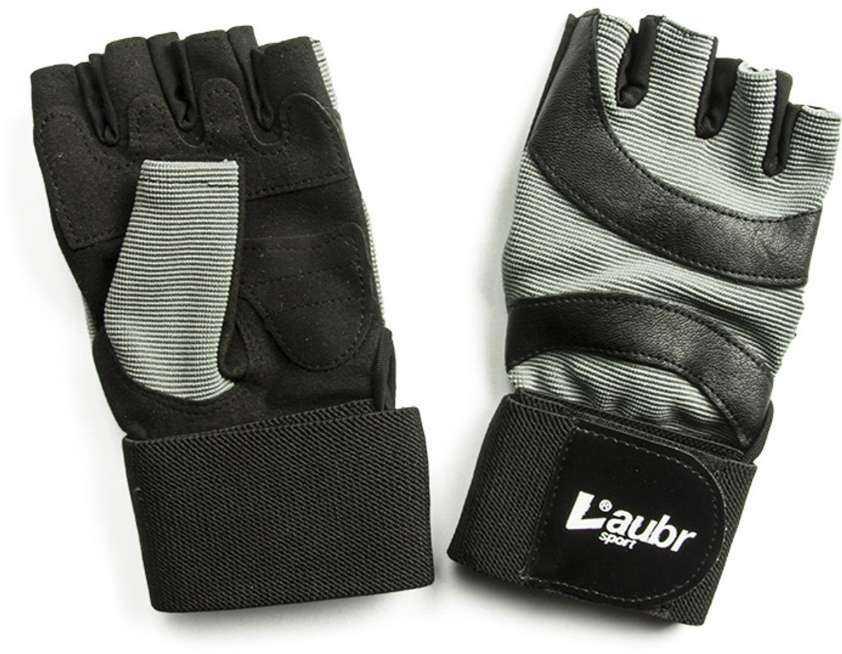 Fitnesshandschoenen Laubr Sport Grijs - L