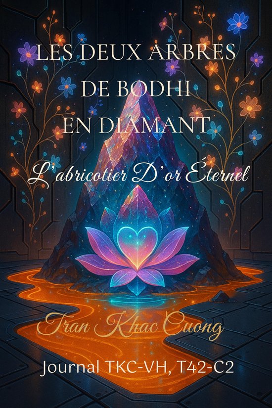 TKC-VH Diary 1 - LES DEUX ARBRES DE BODHI EN DIAMANT – L’ABRICOTIER D’OR ÉTERNEL