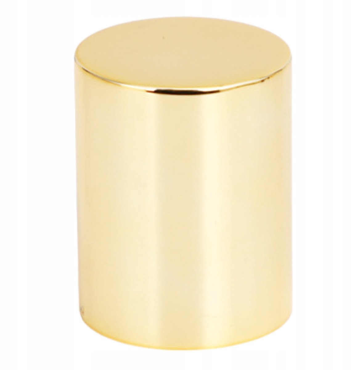 Luxe Metalen Parfum Fles Dop - Fi 15 - Caro Goud