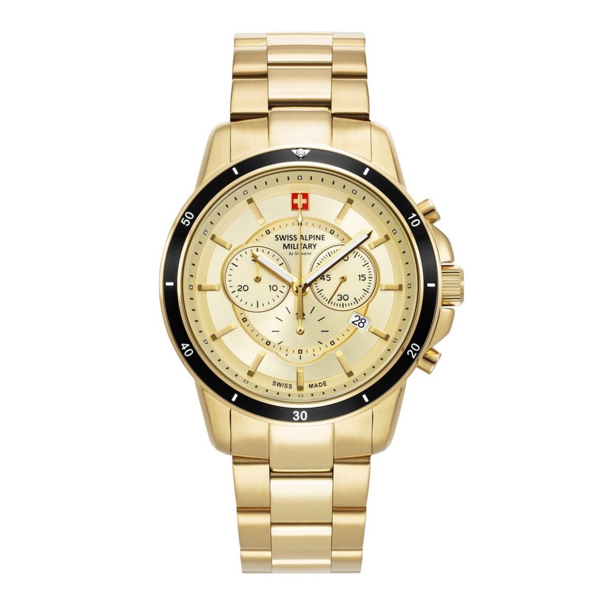 Swiss Alpine Military Douglas Chrono SAM7089.9111 mannen horloge