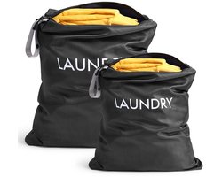 Unyqoos® Waterdichte opvouwbare waszakken set ideaal voor reizen en kamperen