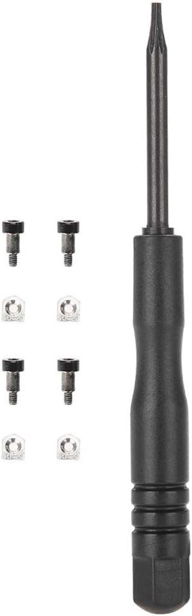 Allecta - Schroef moer schroevendraaierset voor sport horloge Ambit 1 2 2s 3 - Run 3P 3S 3R - horloge-gereedschap en accessoires