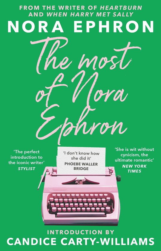 The Most of Nora Ephron - cover