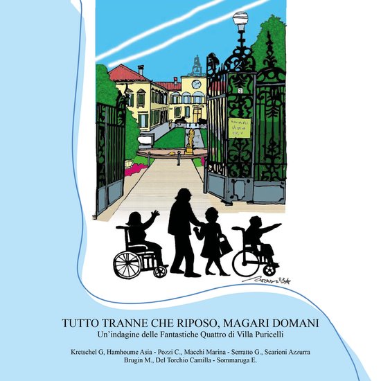 Tutto Tranne Che Riposo, Magari Domani - cover