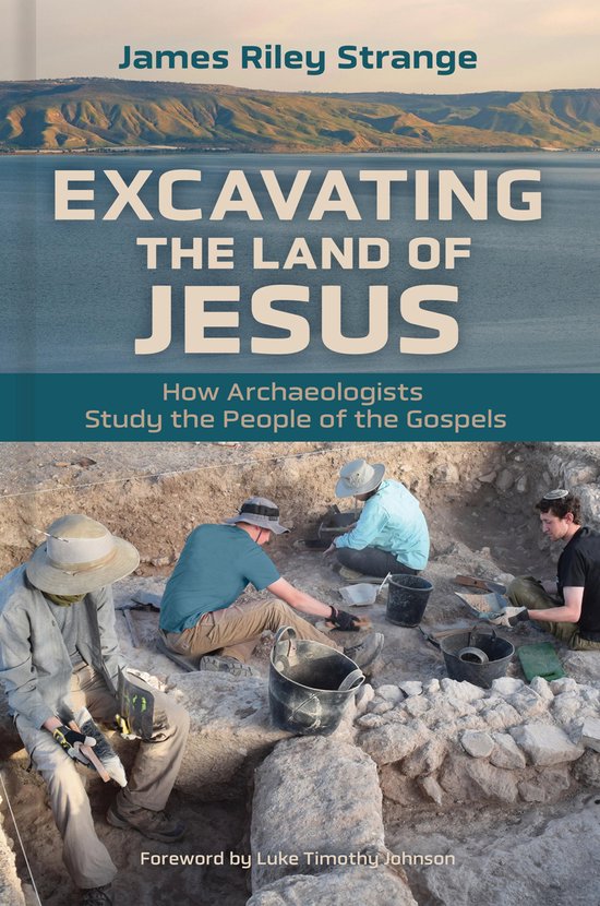 Excavating the Land of Jesus - cover