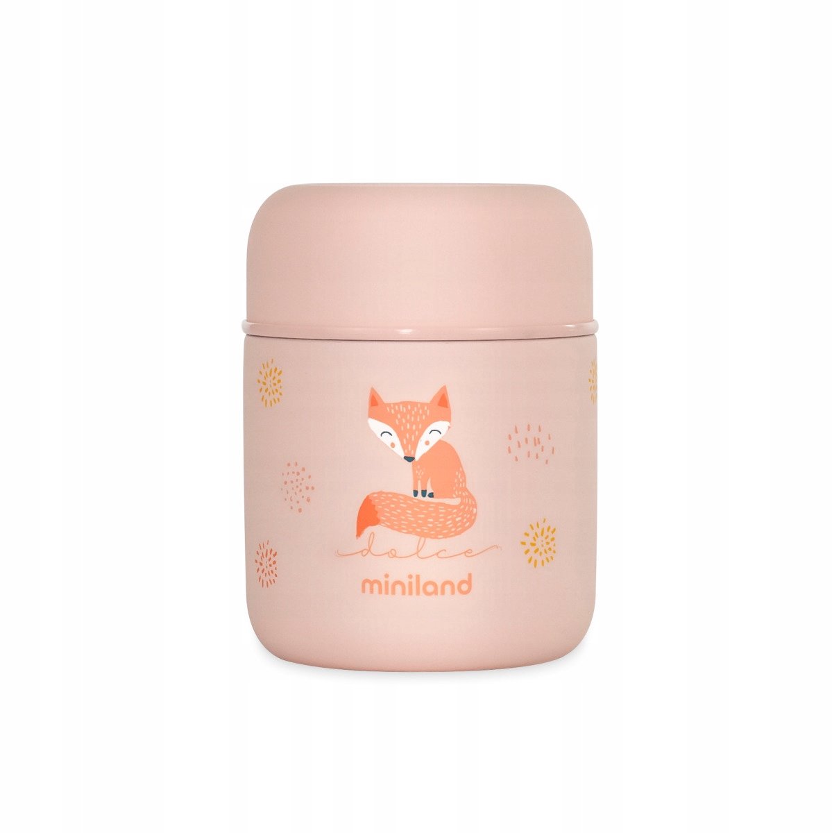 Dolce Maaltijd Thermosfles 280 ml - Snoepkleur