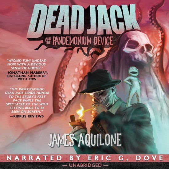 Dead Jack and the Pandemonium Device - cover