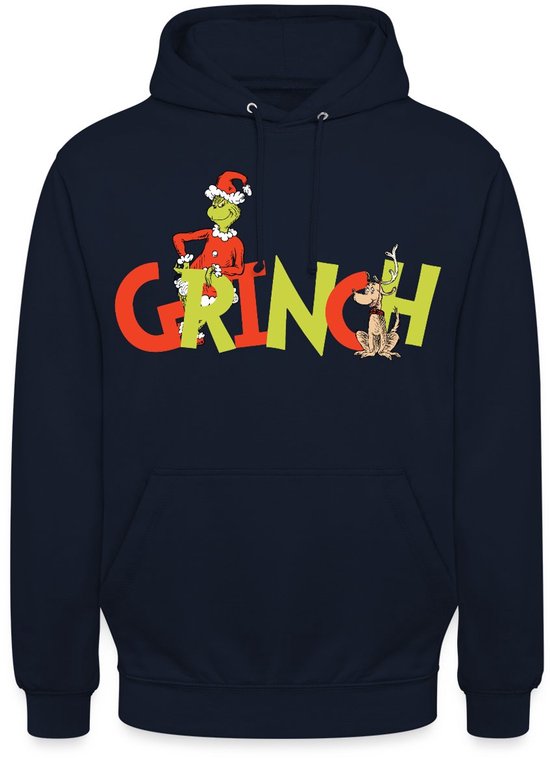 United Labels Grinch Oversize Hoodie Decke mit Ärmeln und Kapuze für Herren, Grün, Kuschelpullover Einheitsgröße, Flauschiger Deckenpullover