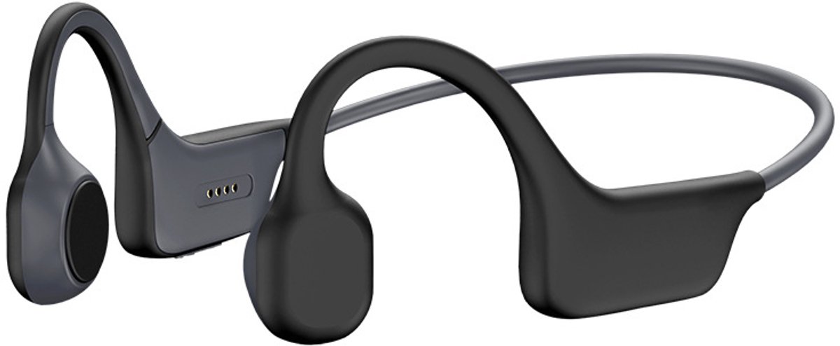 Open-back bone conduction hoofdtelefoon, draadloze Bluetooth hoofdtelefoon, 5,3" Geschikt voor sport, hardlopen, fietsen en niet in-ear.