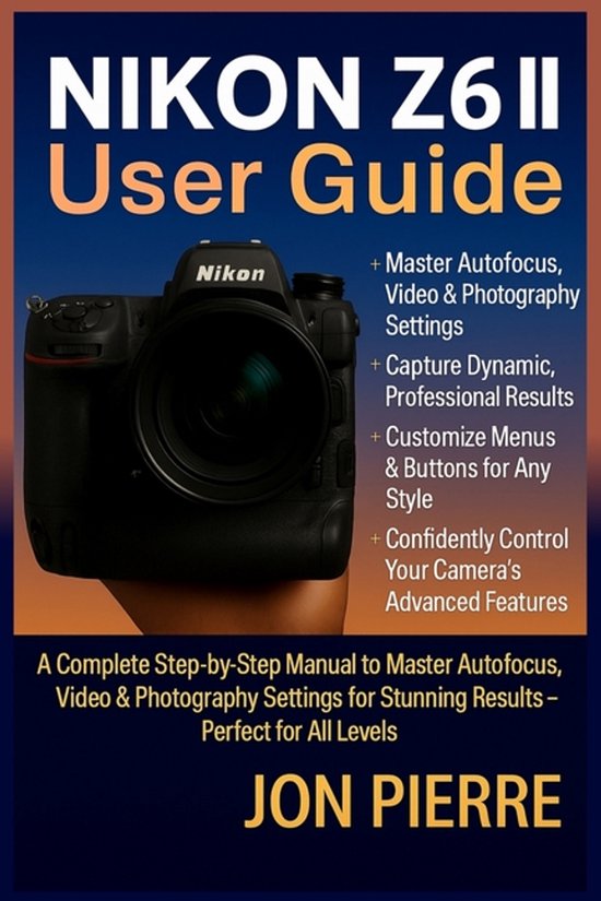 Nikon Z6 II User Guide - cover