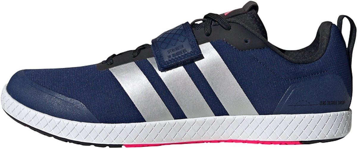 Adidas Performance The Total Gewichthefschoenen Unisex Blauw