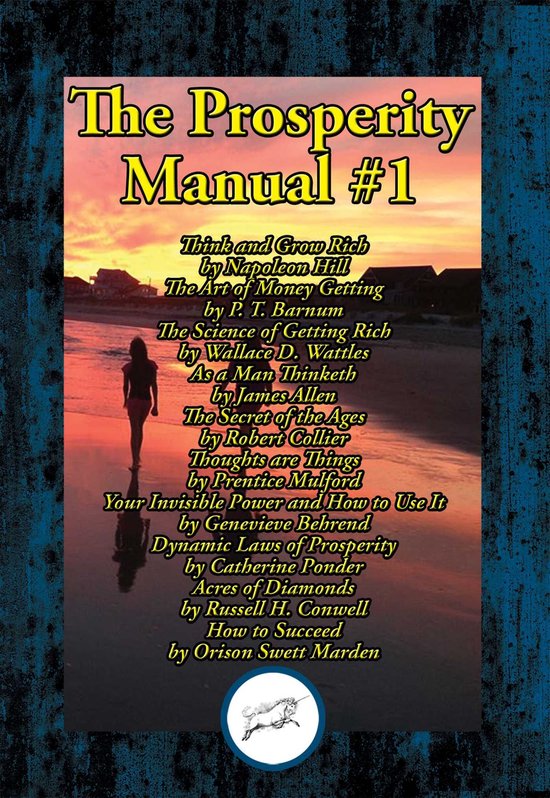 The Prosperity Manual #1 - cover