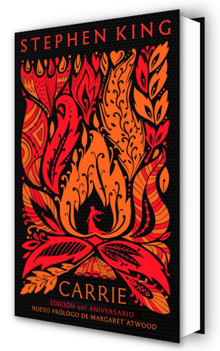 Omslag van Carrie (50 Aniversario) / Carrie (50th Anniversary Edition)