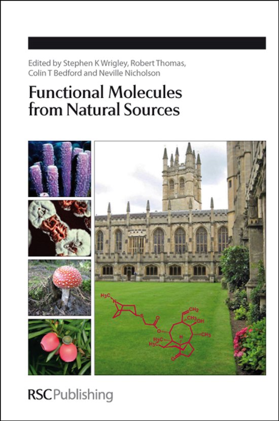 Functional Molecules From Natural Sources - cover