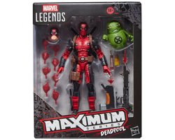 Hasbro Marvel Legends Maximum Series Action Figure Deadpool 15 cm Action Figuur