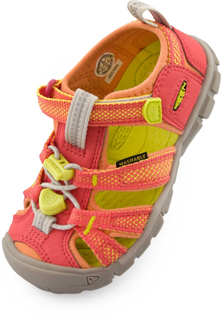Keen sandalen Oranje