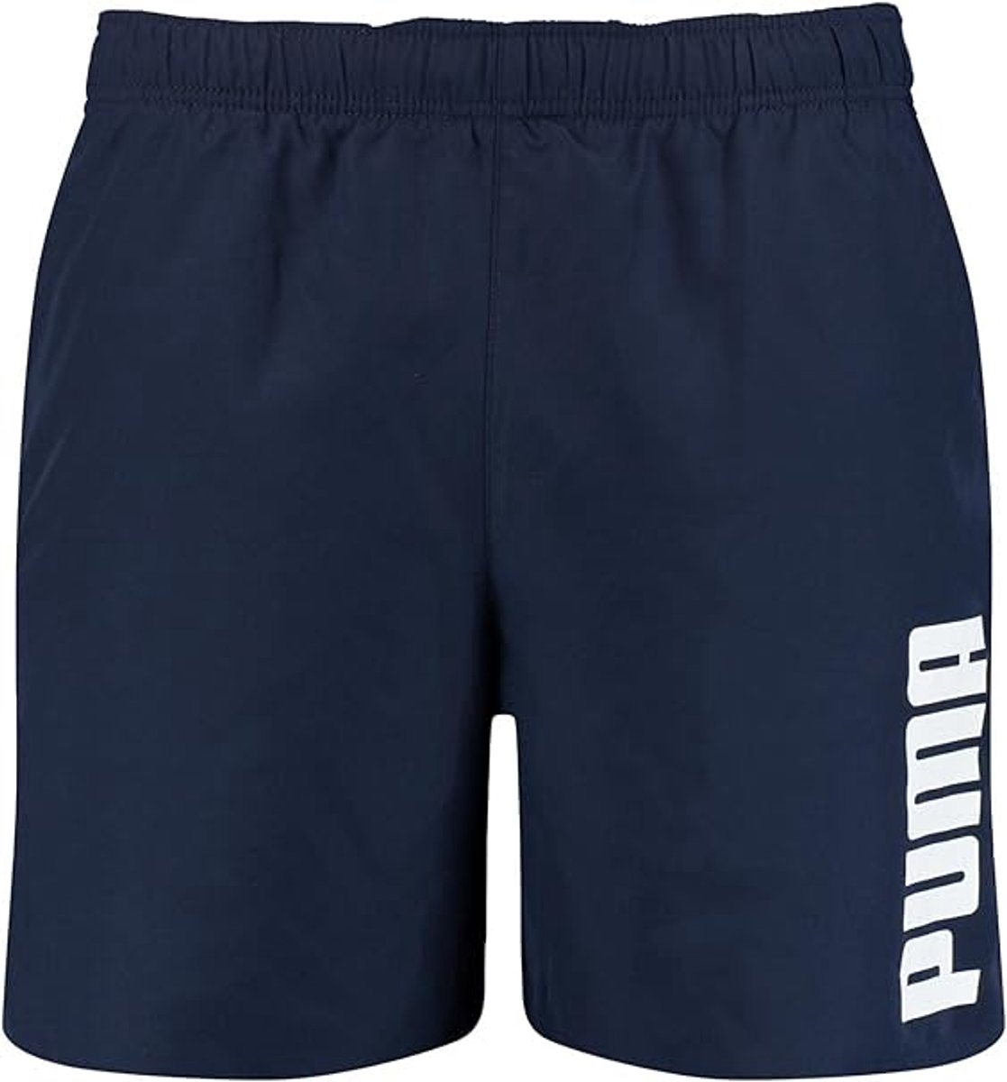 Puma Heren Swim Mid Marineblauwe zwemshort M