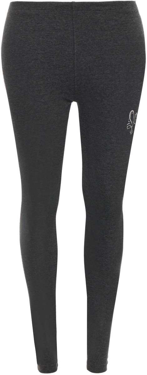 Dameslegging Athl. Dpt Paula Dk Grijs Mel Grijs - S