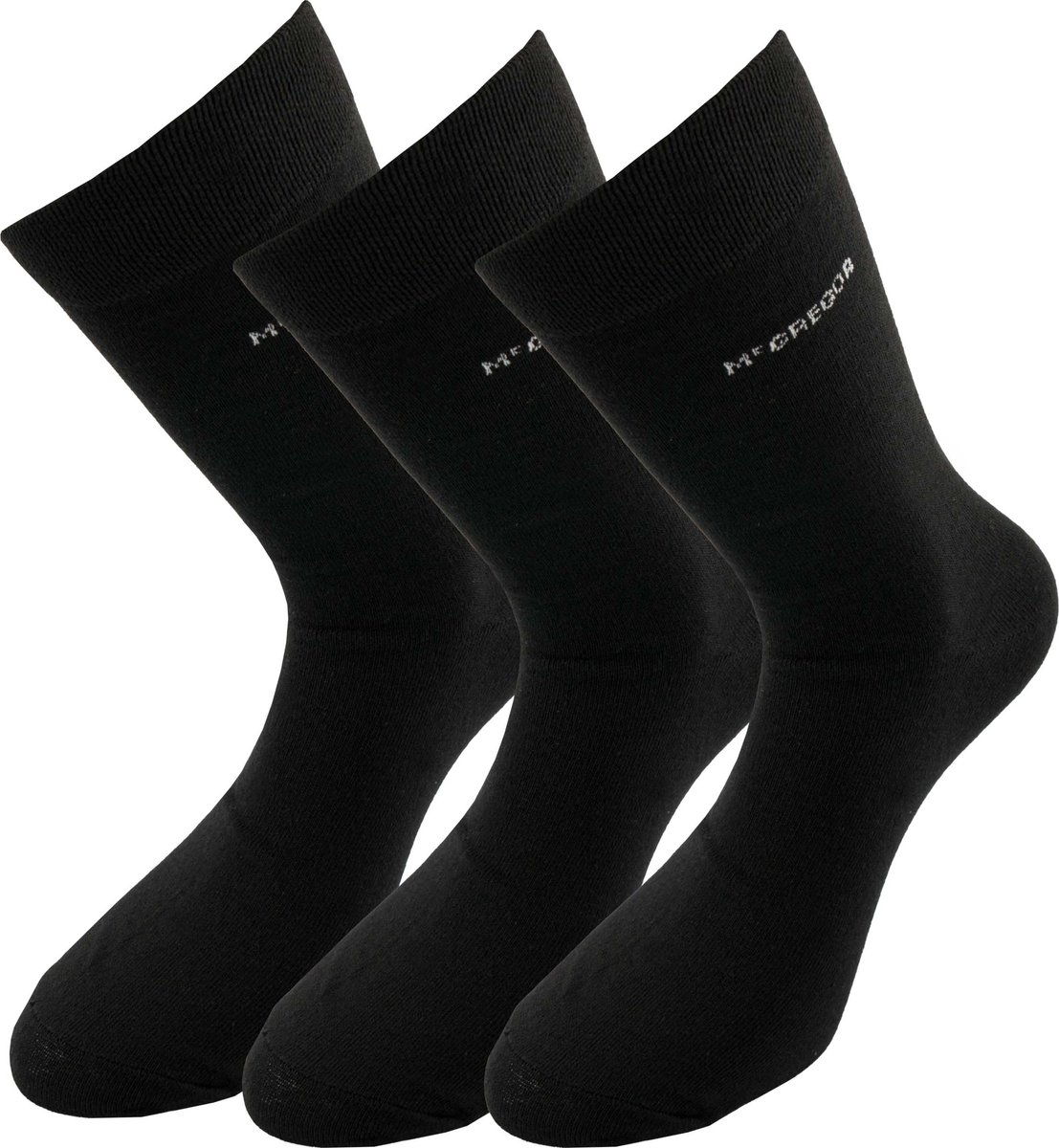 Sokken Mcgregor 3-pack Zwart 43-46 - 39/42