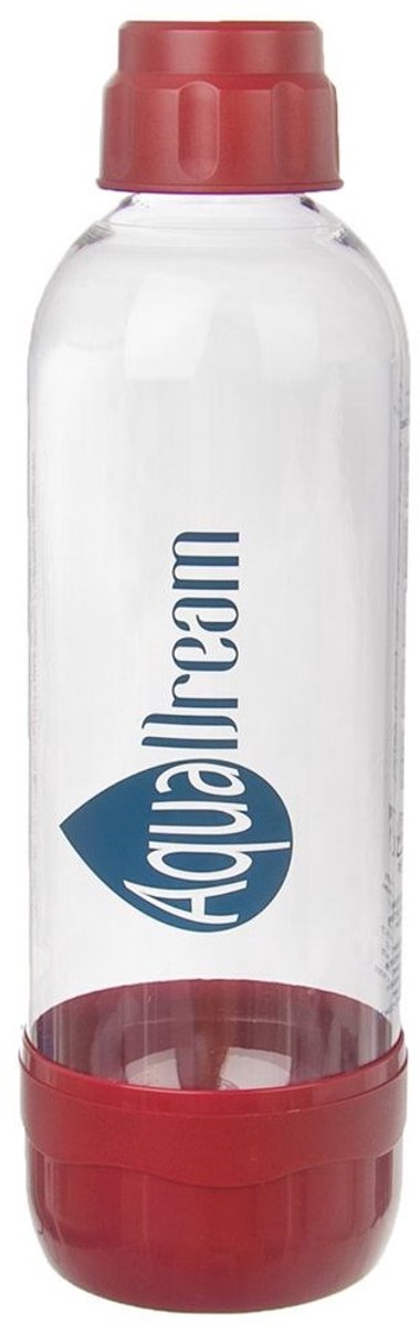 Orion AquaDream Serie - Rode Watervoorraadfles - 1,1L - Transparant - Snel Sluitend