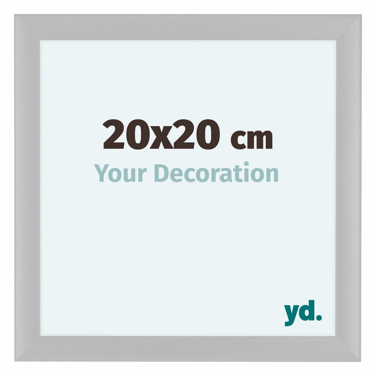 yd. Your Decoration - Fotolijst 20x20 cm - MDF - Wit Mat - Como