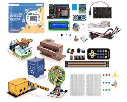ACEBOTT ESP32 Starter Kit QE200 + QE201 – Complete IoT & Elektronica Set Stem-set